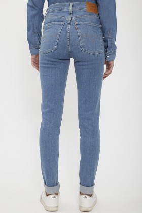 Jeans skinny délavé