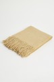 Echarpe beige
