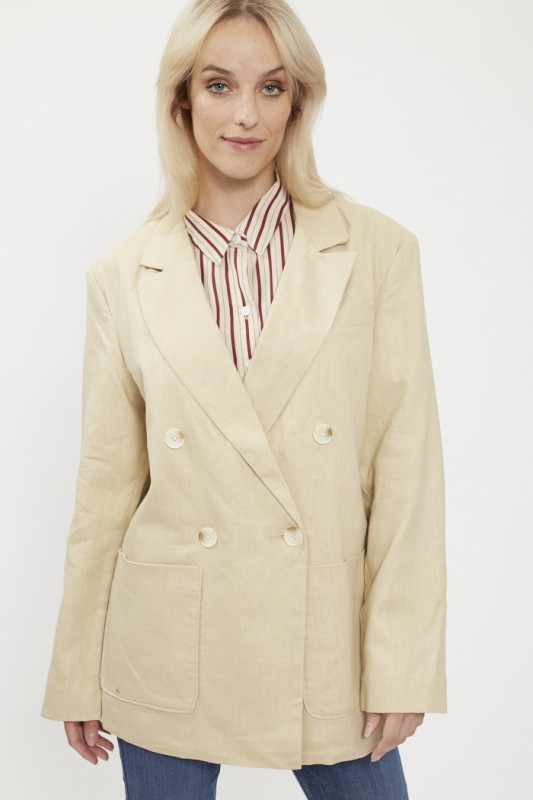 Blazer en lin 
