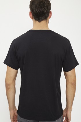 Lot de 2 t-shirts gris et noir Lee