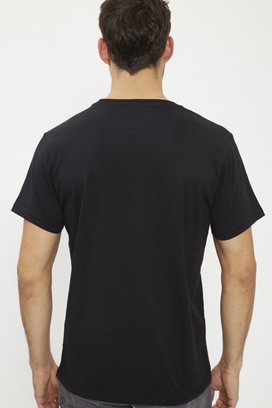 Lot de 2 t-shirts gris et noir Lee