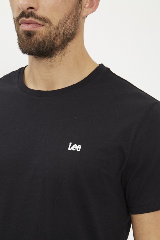 Lot de 2 t-shirts gris et noir Lee