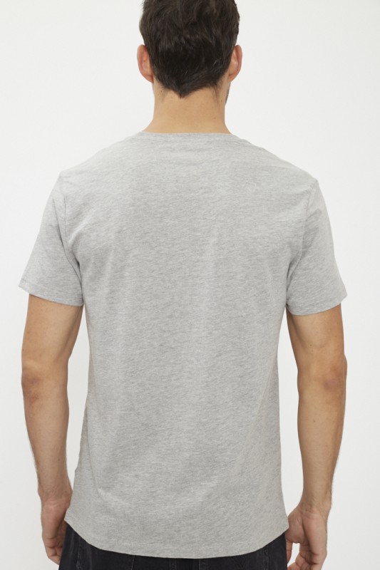 Lot de 2 t-shirts gris et noir Lee