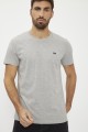 Lot de 2 t-shirts gris et noir Lee