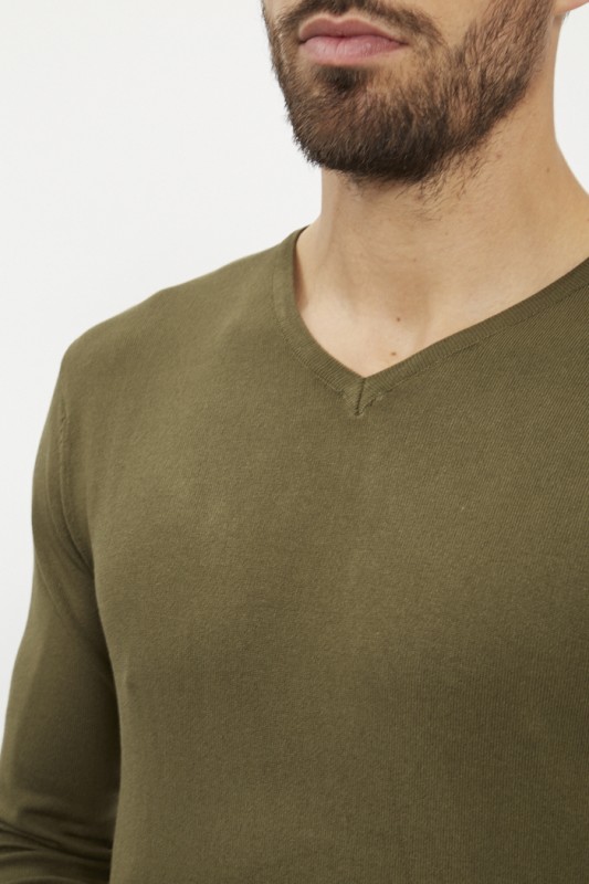 Pull col V