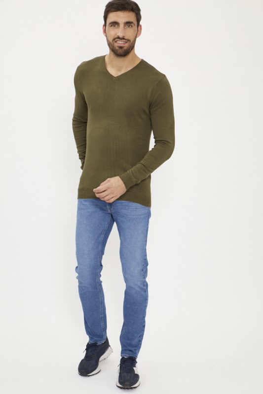 Pull col V