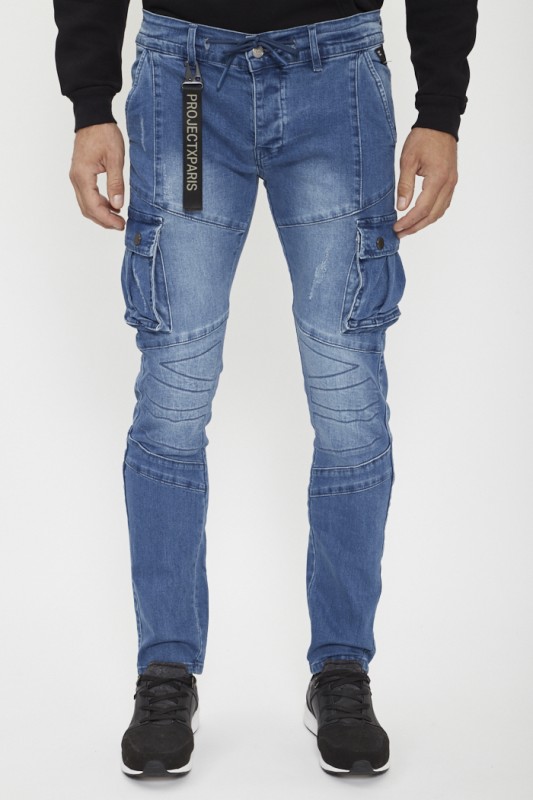 Jean Homme Big Star Coupe Boot - Taille 28 Regular X 33 Longueur - Denim Délavé Moyen - Occasion TBE