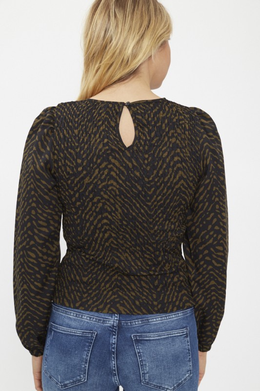 Blouse imprimée