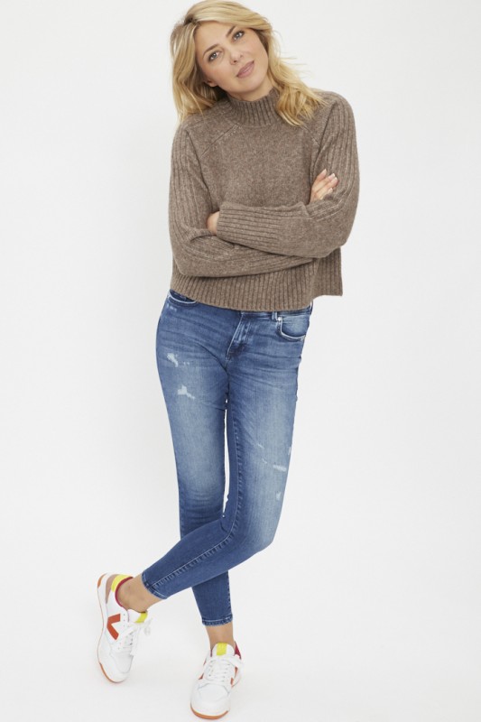 Pull manches longues