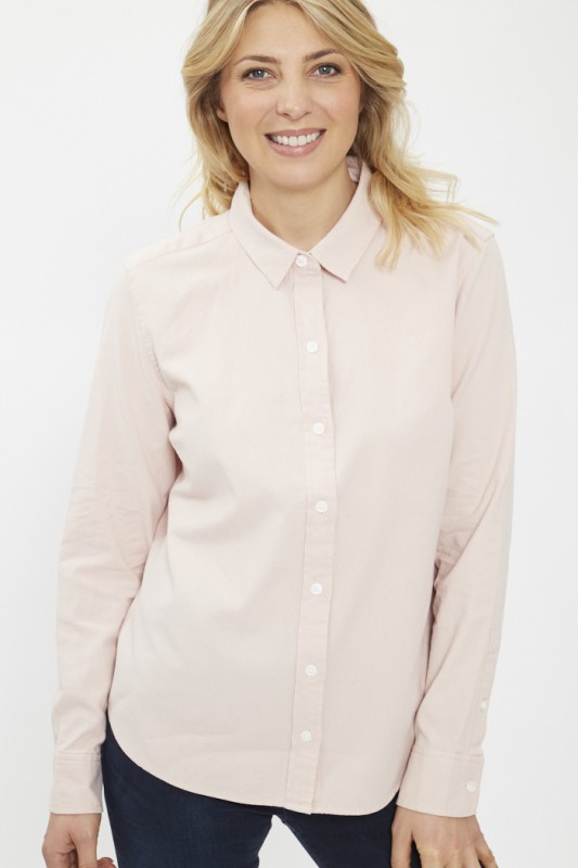Chemise rose