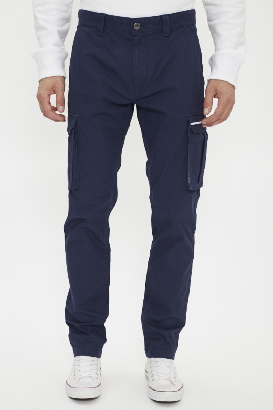 Pantalon cargo marine 