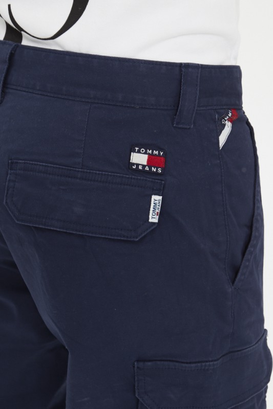 Pantalon cargo marine 