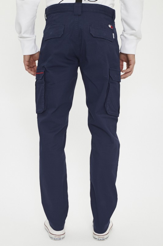 Pantalon cargo marine 