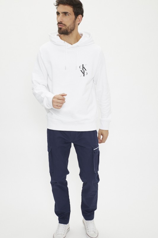 Pantalon cargo marine 