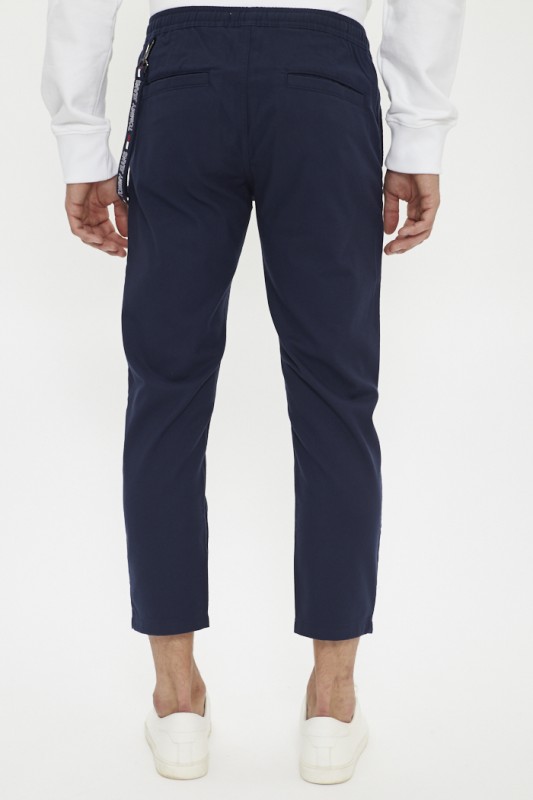 Pantalon bleu marine