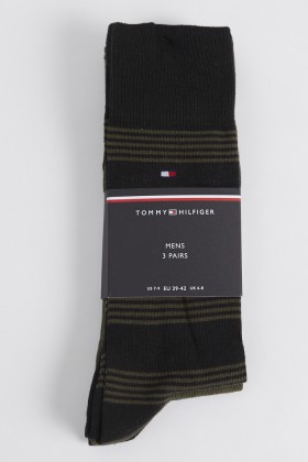 Visiter la boutique Tommy HilfigerTommy Hilfiger Classic Lot de 8 paires de chaussettes pour homme 