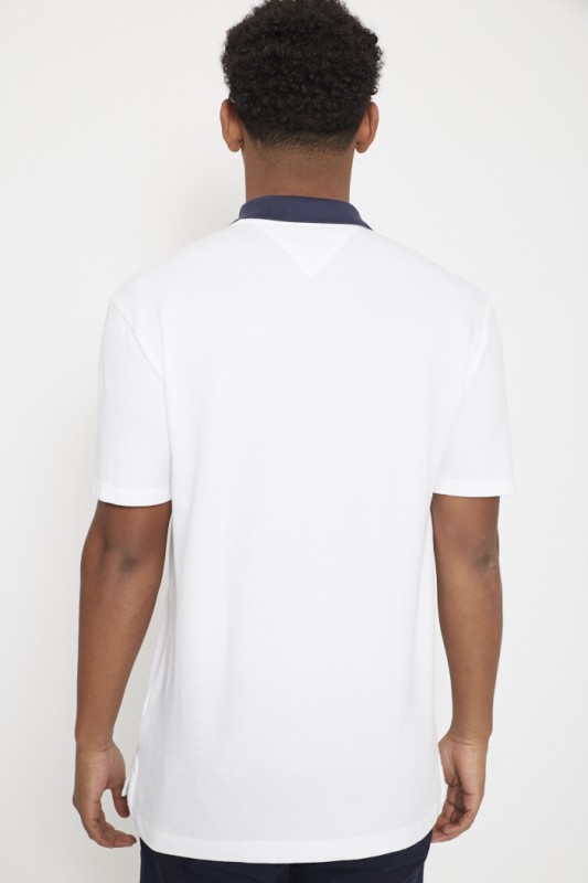 Polo blanc
