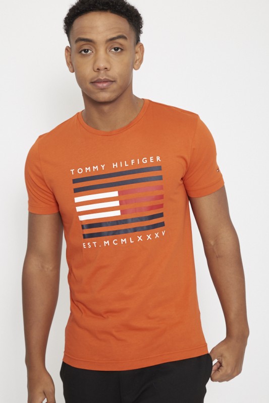 T-shirt orange
