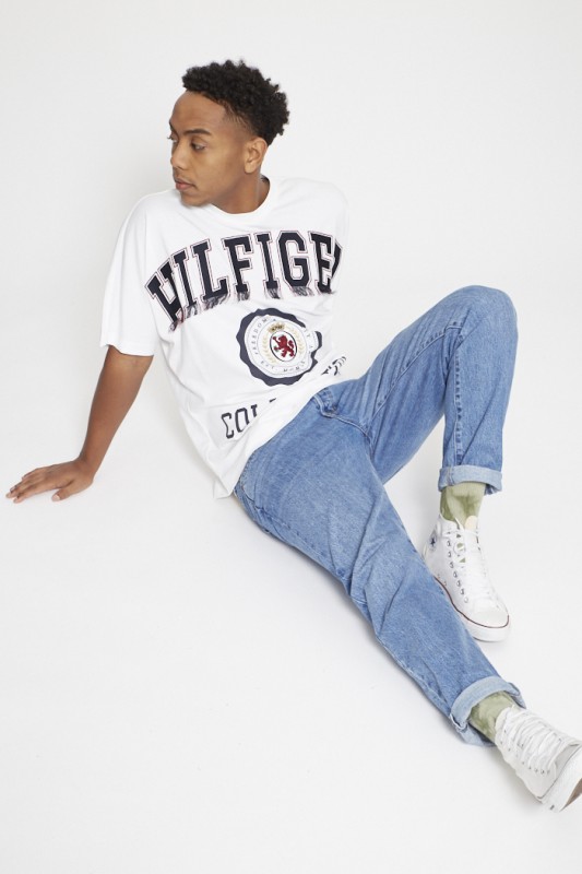 T-shirt blanc