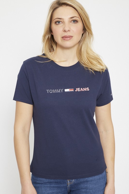 T-shirt col rond