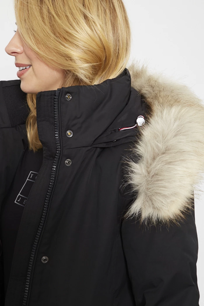Parka capuche Tommy Hilfiger Destock Jeans