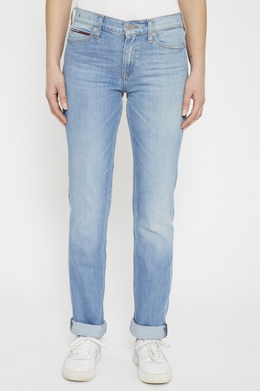 Jeans coupe droite
