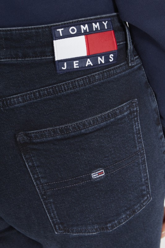 Jeans slim bleu