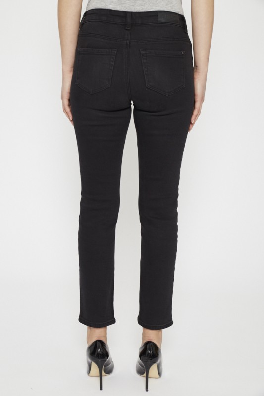 Jeans slim noir