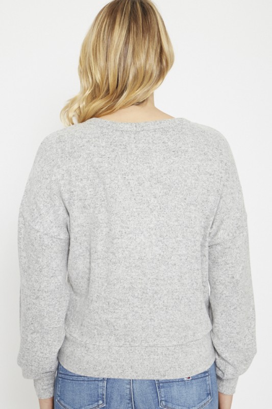 Cardigan gris