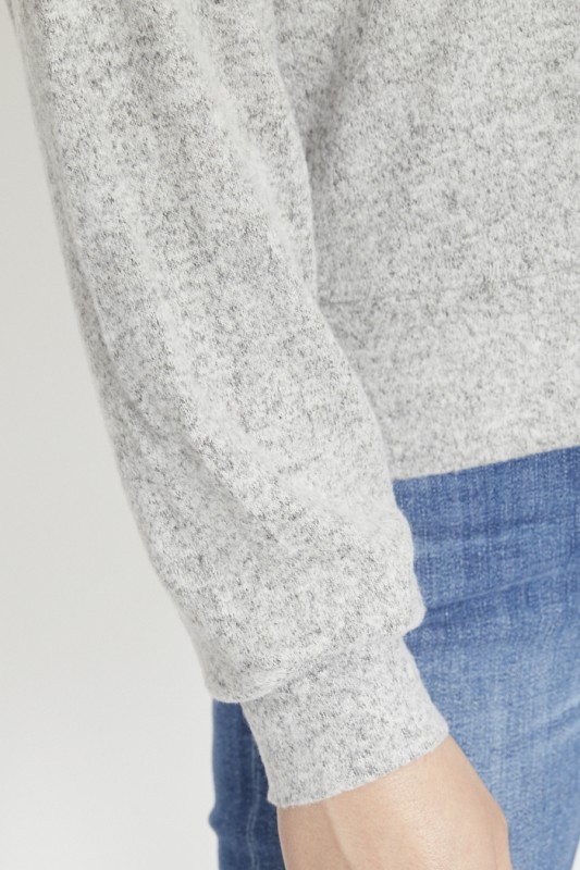 Cardigan gris