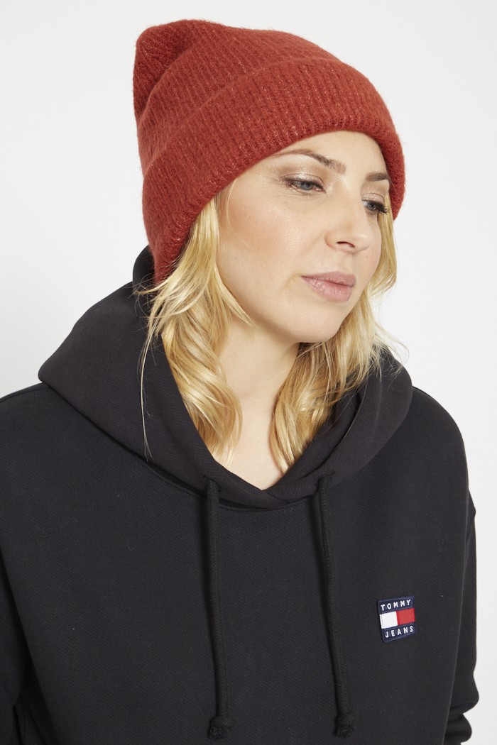 Bonnet Marron Femme Vero Moda Beanie