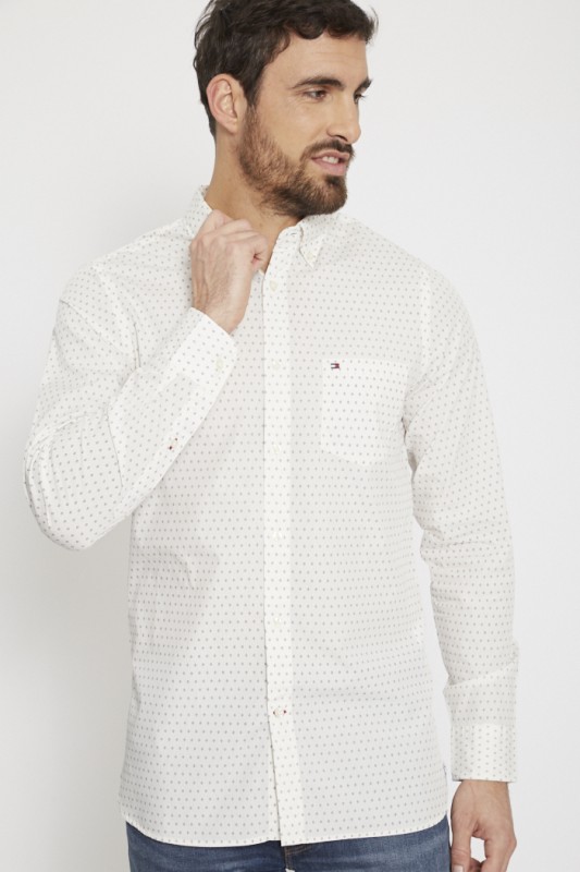 Chemise à motifs