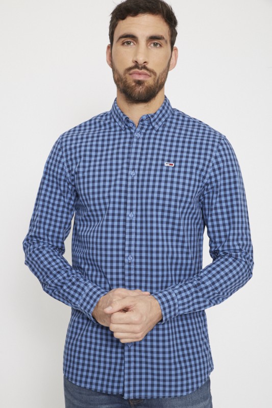 Chemise à carreaux