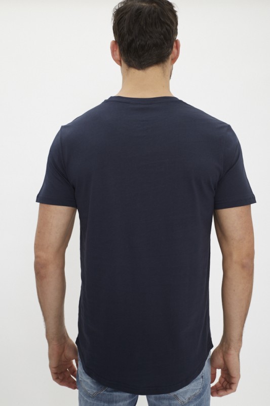 T-shirt bleu marine 