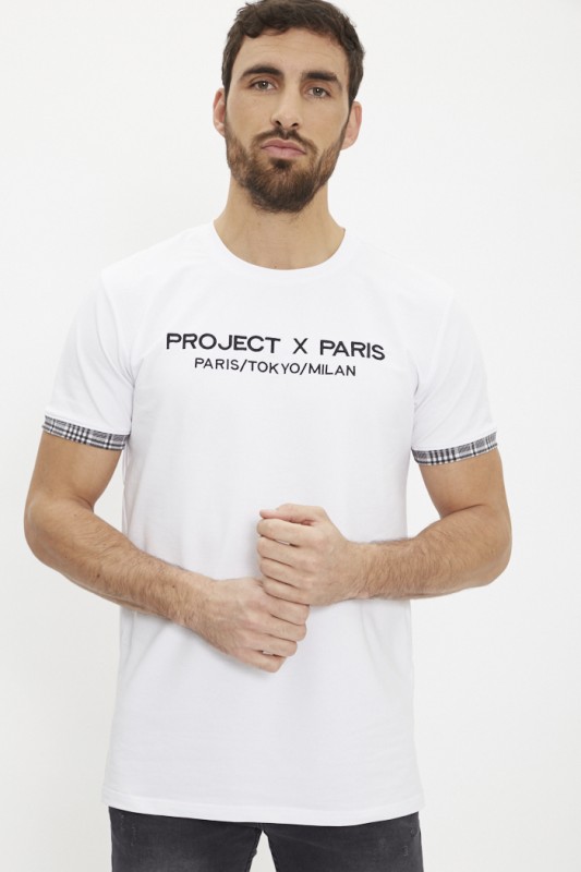 T-shirt blanc 