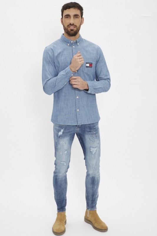 Chemise en jean