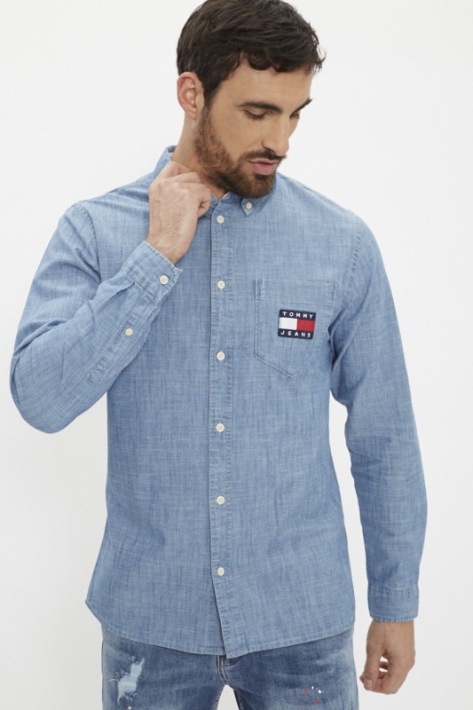 Chemise en jean