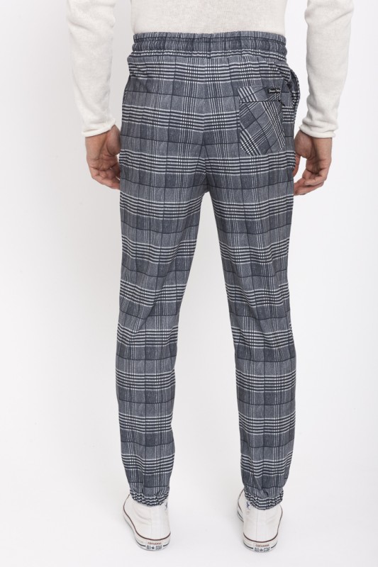 Pantalon à carreaux