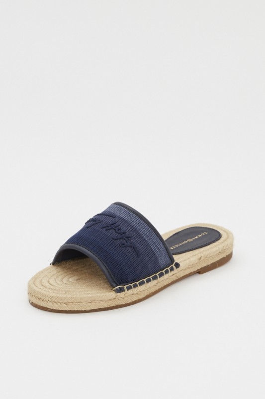 Espadrilles bleues