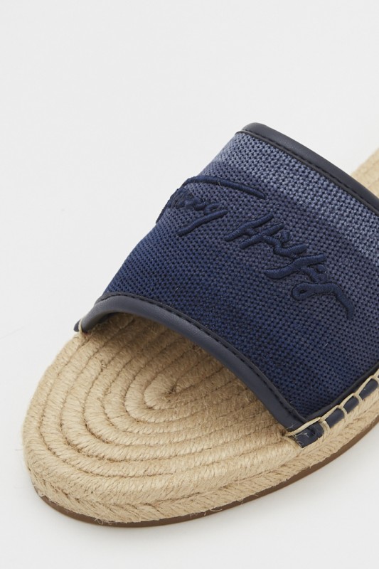 Espadrilles bleues