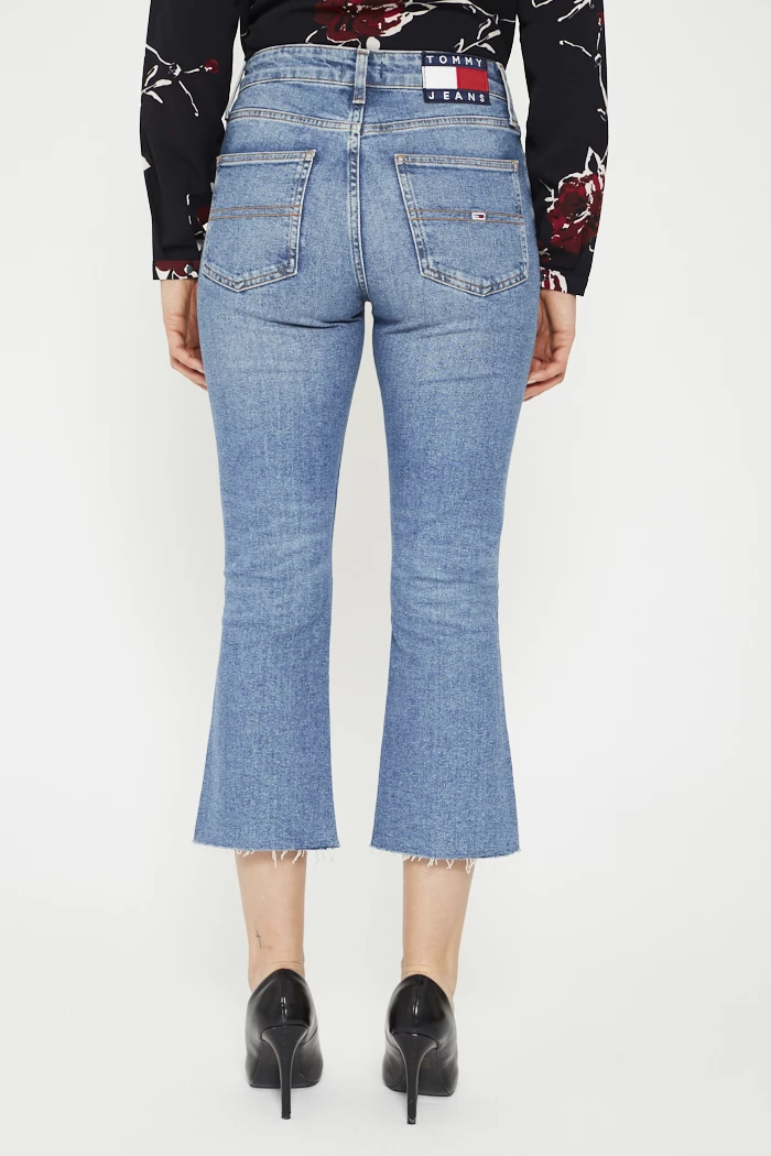 Tommy Hilfiger Jean Bootcut Taille Haute Tommy Hilfiger Jean