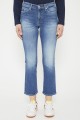 Jeans cropped flare