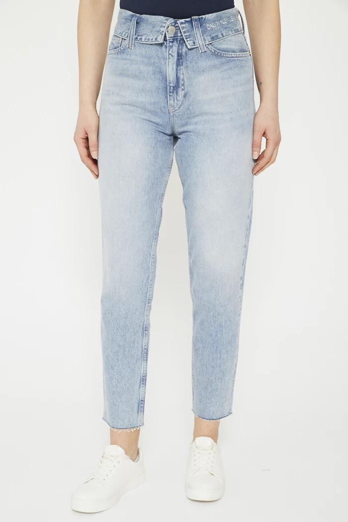 Jeans mom Calvin Klein Destock Jeans