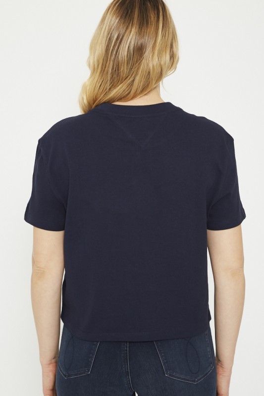 T-shirt bleu marine