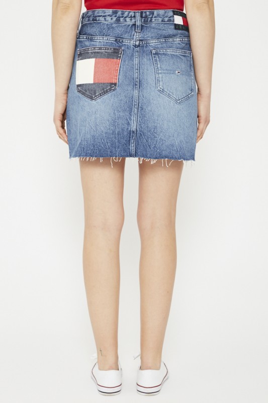 Jupe en jean