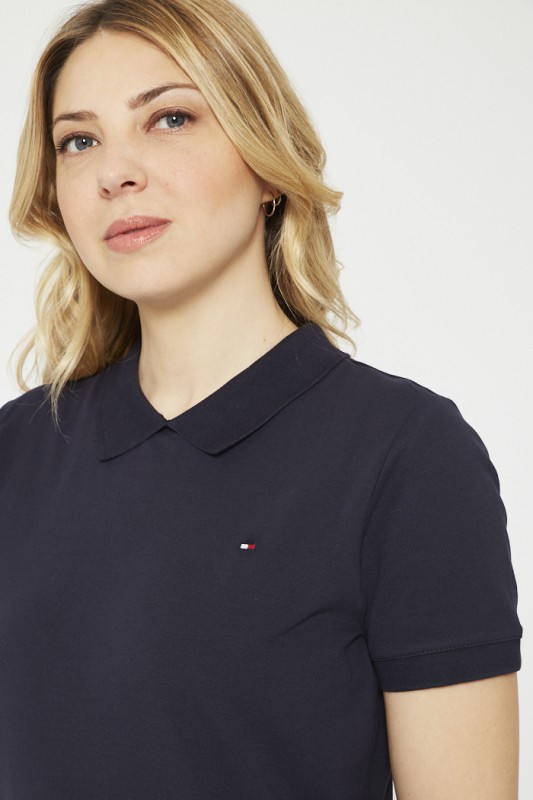 Robe col polo
