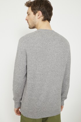 Pull fine maille