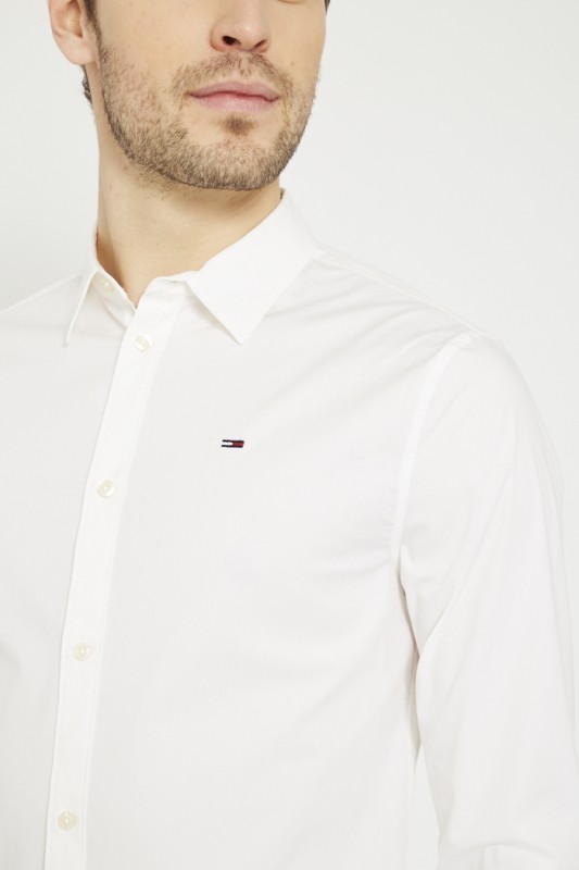Chemise blanche slim fit 