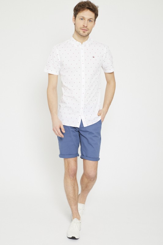 Chemise sans manches 