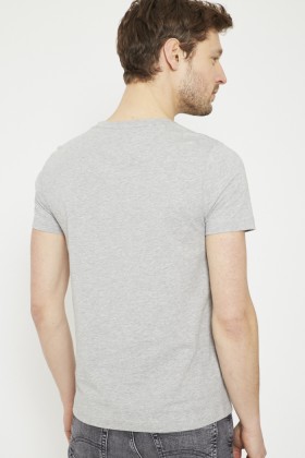 T-shirt gris 